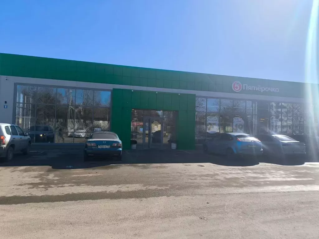 Торговая площадь в Московская область, Наро-Фоминский городской округ, ... - Фото 2