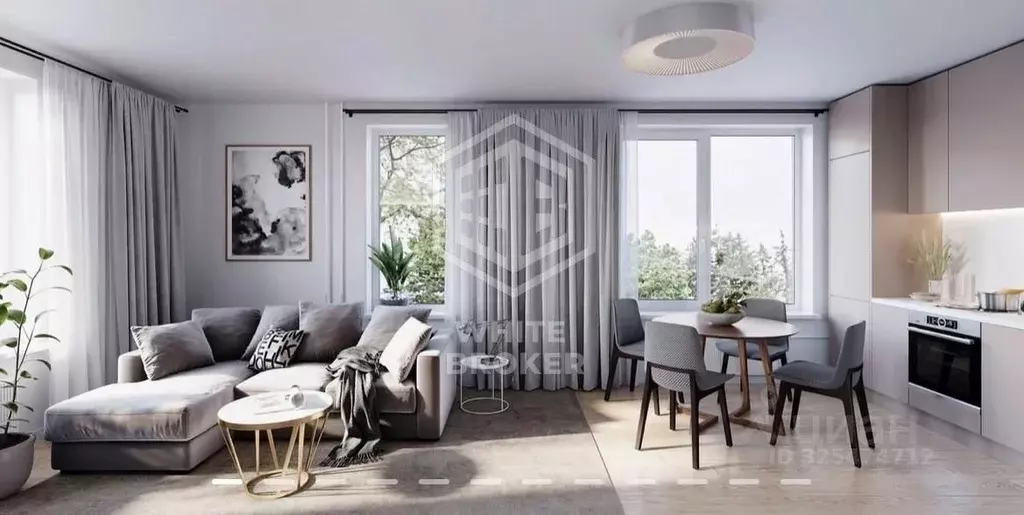 2-к кв. Московская область, Мытищи Трудовая ул., 29 (47.0 м) - Фото 2