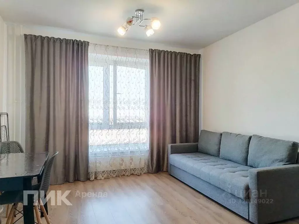 Студия Москва Варшавское ш., 282к2 (22.0 м) - Фото 1