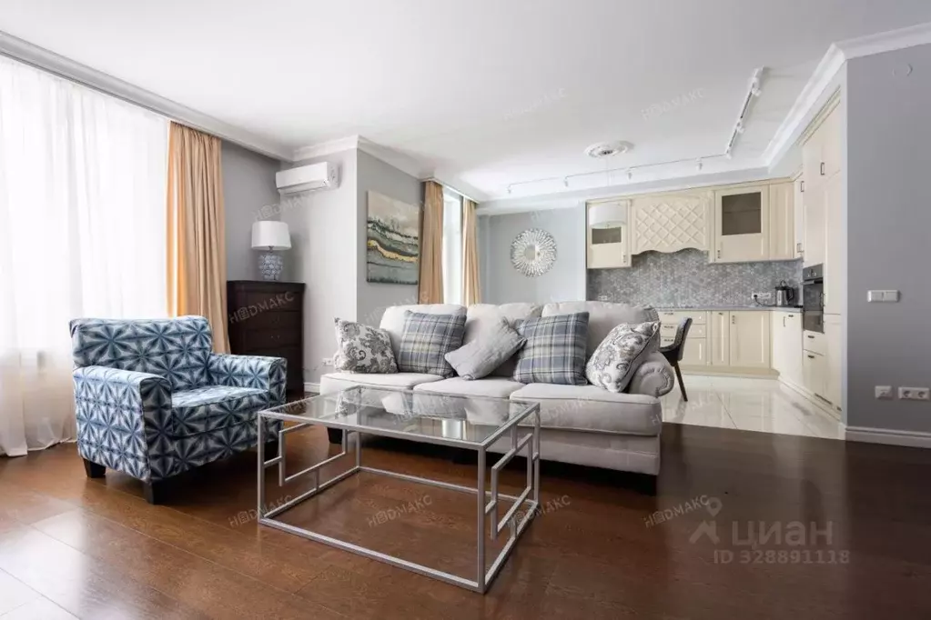 3-к кв. Санкт-Петербург Новгородская ул., 23 (114.0 м) - Фото 1