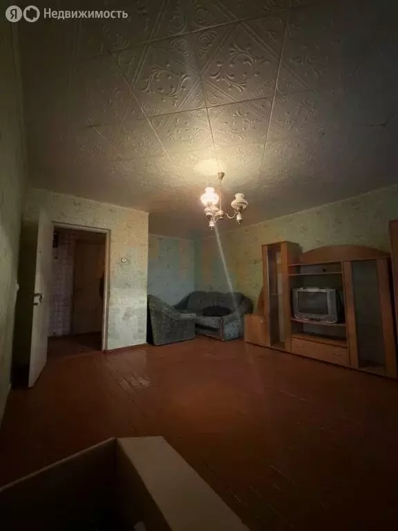 1-комнатная квартира: Ленинское, Строительная улица, 43 (39.9 м) - Фото 1