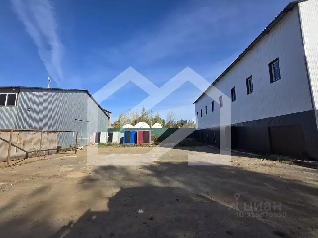 Склад в Московская область, Химки городской округ, д. Клушино 17А ... - Фото 1