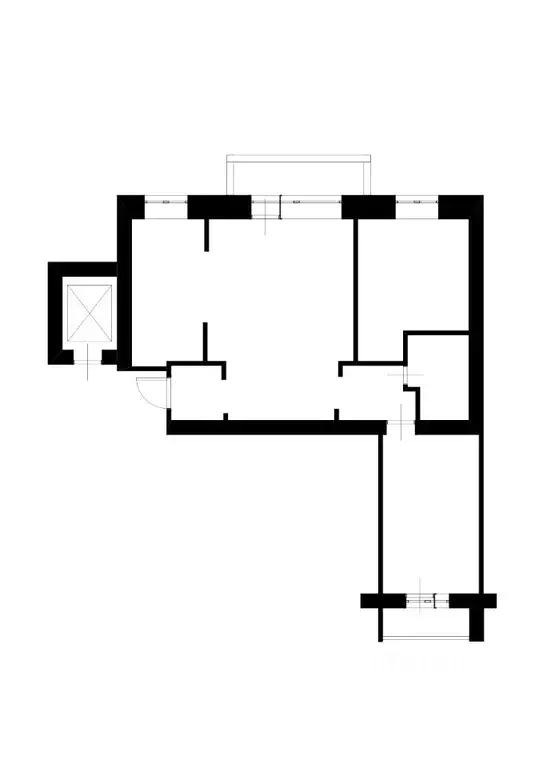 3-к кв. Самарская область, Самара Молодогвардейская ул., 225 (64.4 м) - Фото 2