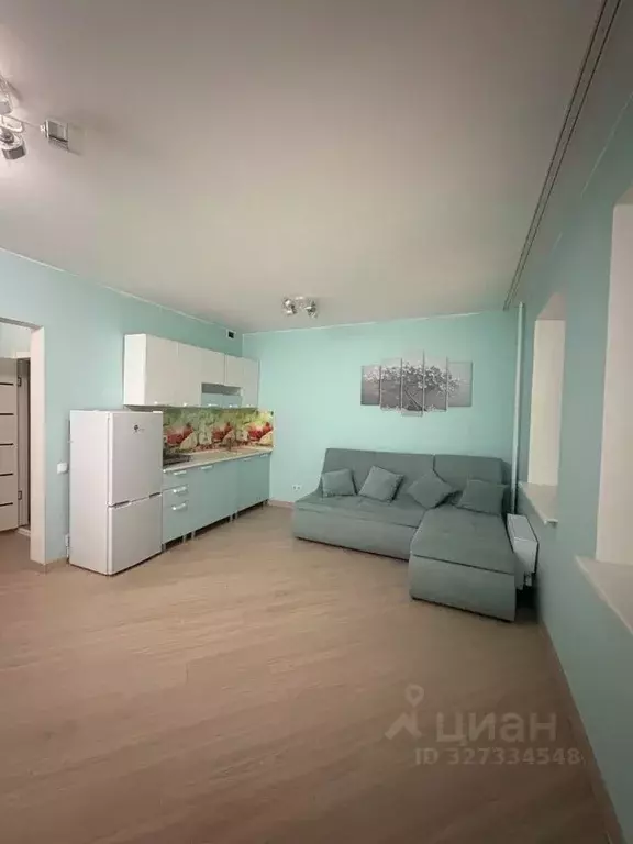 Студия Московская область, Люберцы ул. Рождественская, 4 (28.0 м) - Фото 2