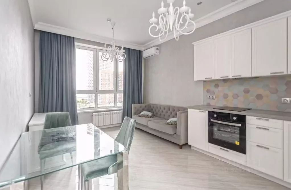 2-к кв. Москва Шелепихинская наб., 34к4зд8 (40.0 м) - Фото 1