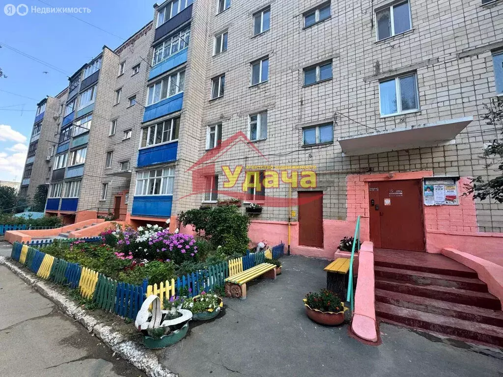 2-комнатная квартира: Орск, посёлок Степной, Краснофлотская улица, 1Б ... - Фото 1