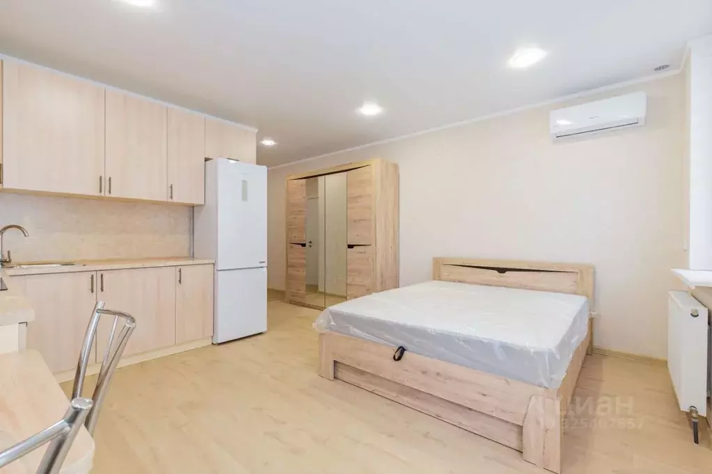 Студия Ростовская область, Ростов-на-Дону ул. Нансена, 109/6 (30.0 м) - Фото 1