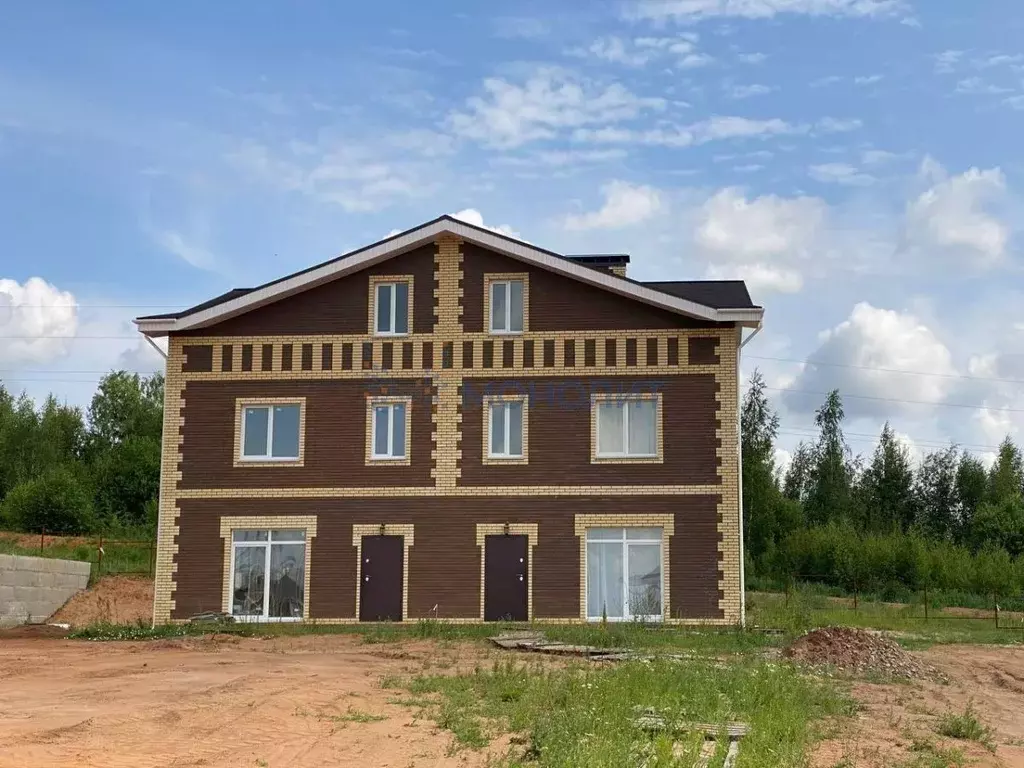 Дом в Нижегородская область, Нижний Новгород д. Студенец, ул. ... - Фото 2