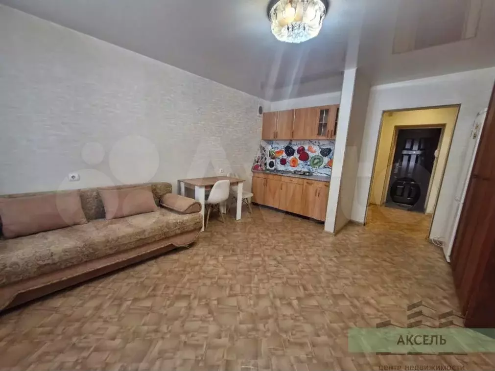 Квартира-студия, 26,7 м, 1/9 эт. - Фото 1