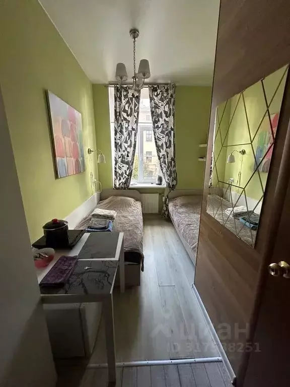 Студия Санкт-Петербург Подъездной пер., 3А (15.0 м) - Фото 0