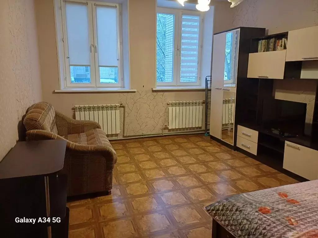 1-к кв. Нижегородская область, Нижний Новгород Тургайский пер., 3 ... - Фото 1