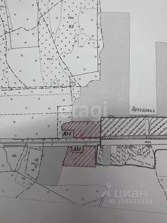 Участок в Владимирская область, Ковровский муниципальный округ М-7 ... - Фото 1