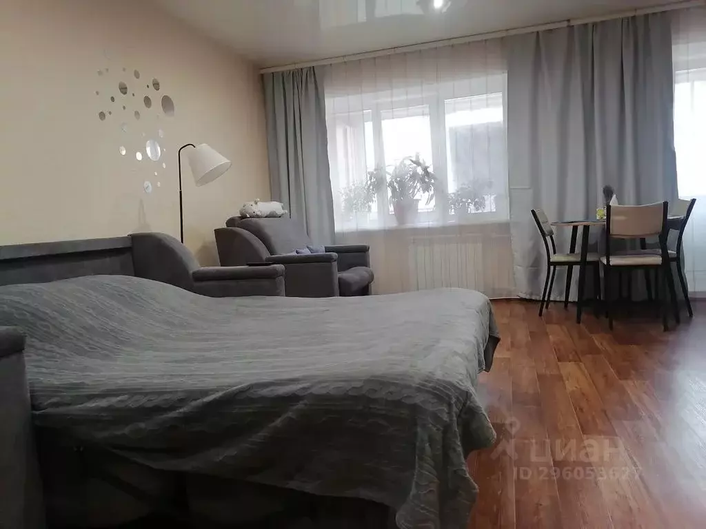 Студия Хабаровский край, Хабаровск 1-й мкр, ул. Королева, 12А (30.0 м) - Фото 1