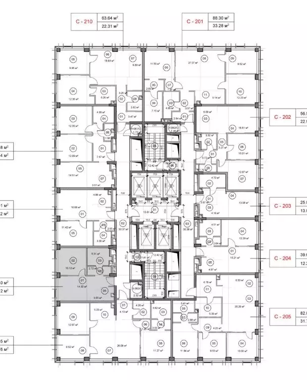 Квартира, 1 комната, 37 м - Фото 1