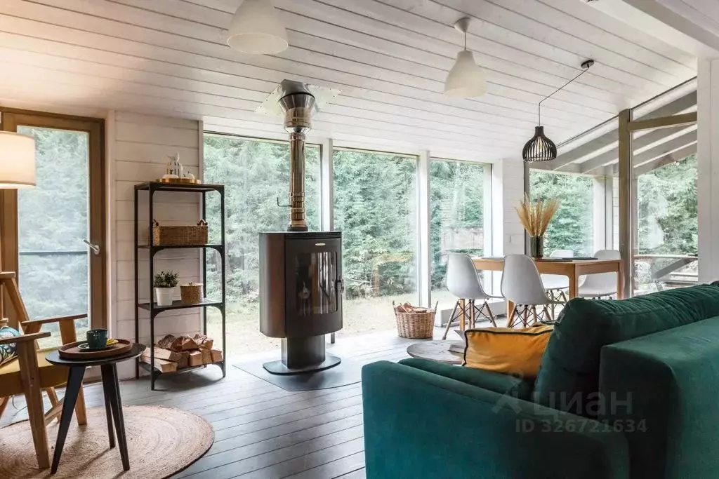 Дом в Московская область, Серпухов городской округ, Верхнее Шахлово-1 ... - Фото 1