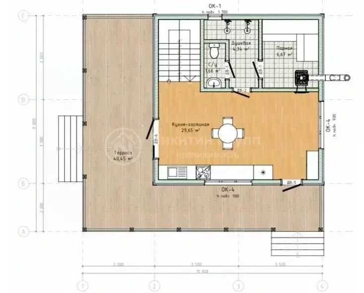 Дом в Нижегородская область, Богородский муниципальный округ, Заветные ... - Фото 1