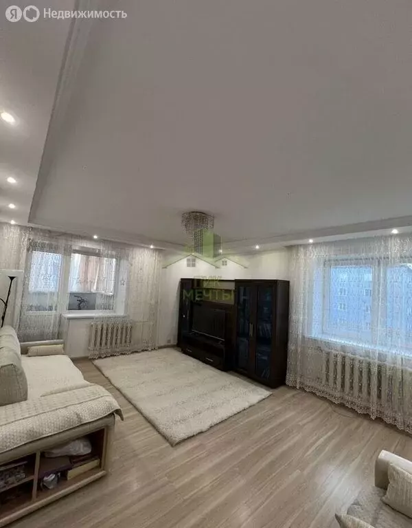 3-комнатная квартира: Улан-Удэ, улица Жердева, 56А (102.6 м) - Фото 1