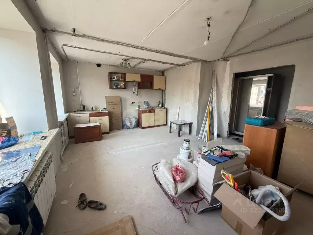 3-к кв. Башкортостан, Стерлитамак ул. Сакко и Ванцетти, 55 (58.6 м) - Фото 1