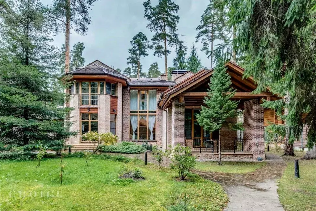 Дом в Московская область, Одинцовский городской округ, пос. Николина ... - Фото 1