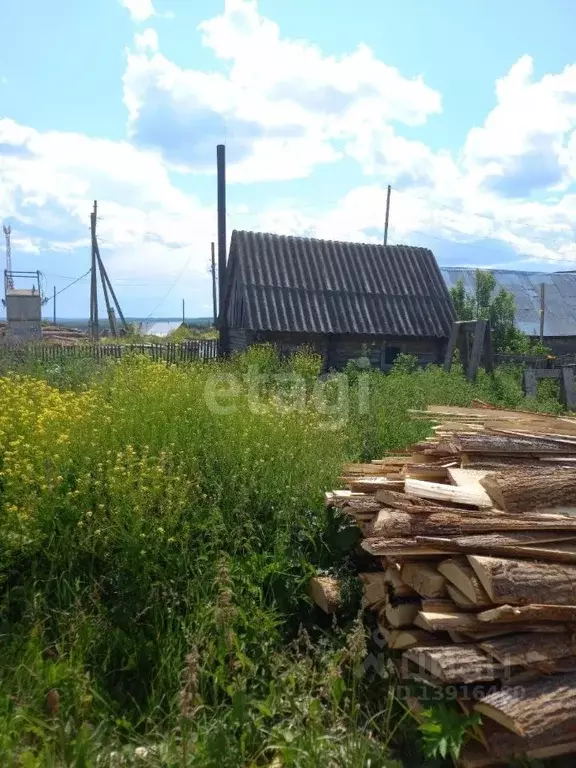 Дом в Пермский край, с. Рождественское ул. Молодежная (37 м) - Фото 1