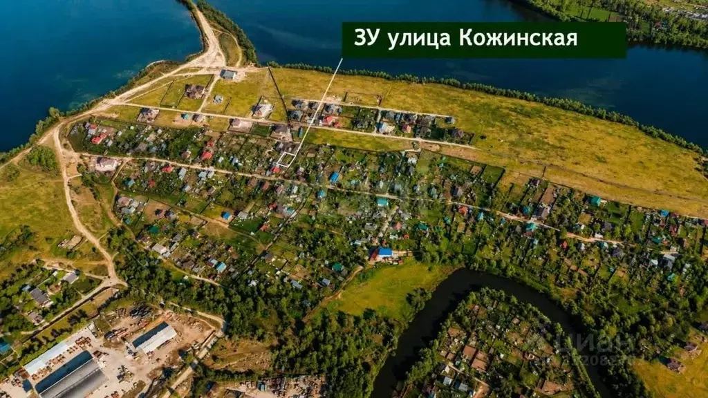 Участок в Московская область, Щелково д. Кожино,  (9.77 сот.) - Фото 1