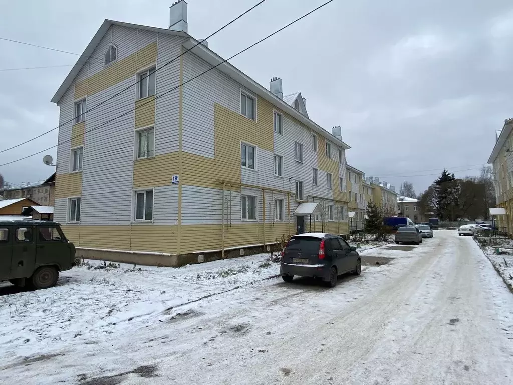 1-к кв. Вологодская область, Великий Устюг ул. Хабарова, 19А (26.4 м) - Фото 1