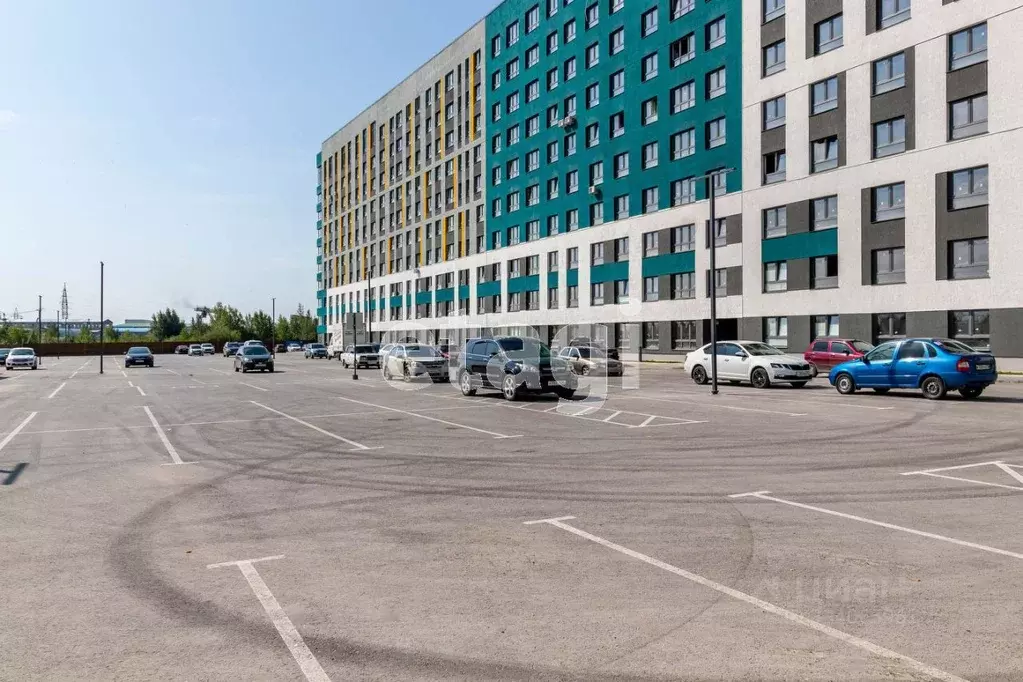 Студия Тюменская область, Тюмень ул. Павла Никольского, 2 (25.3 м) - Фото 1