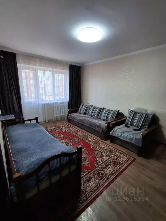 1-к кв. Северная Осетия, Владикавказ Кырджалийская ул., 11 (37.0 м) - Фото 2