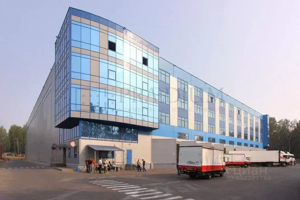 Склад в Московская область, Мытищи городской округ, пос. Вешки ... - Фото 1
