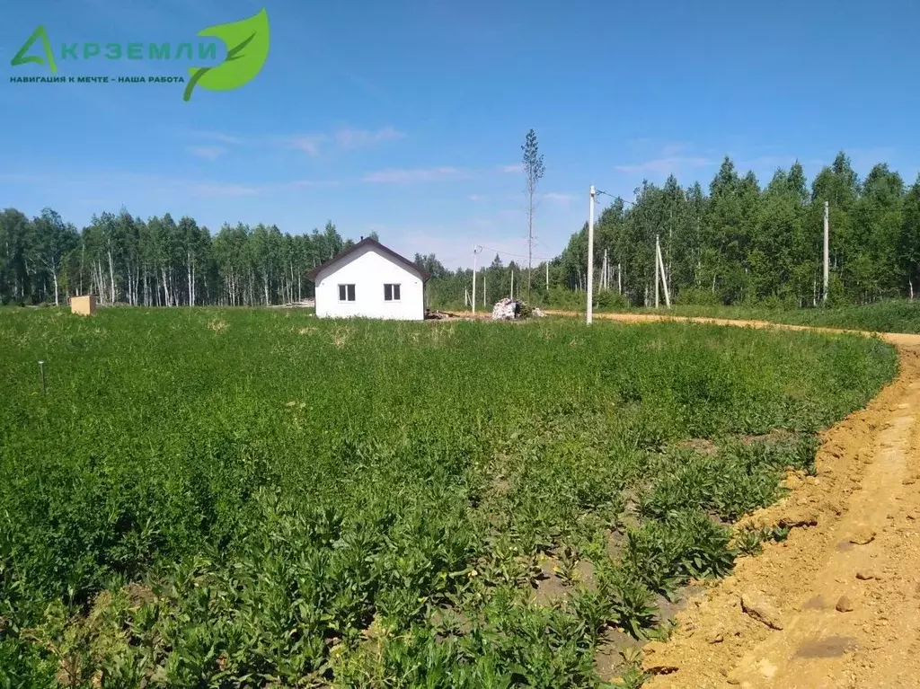 Участок в Челябинская область, Сосновский район, Городок Осиновка кп ... - Фото 0