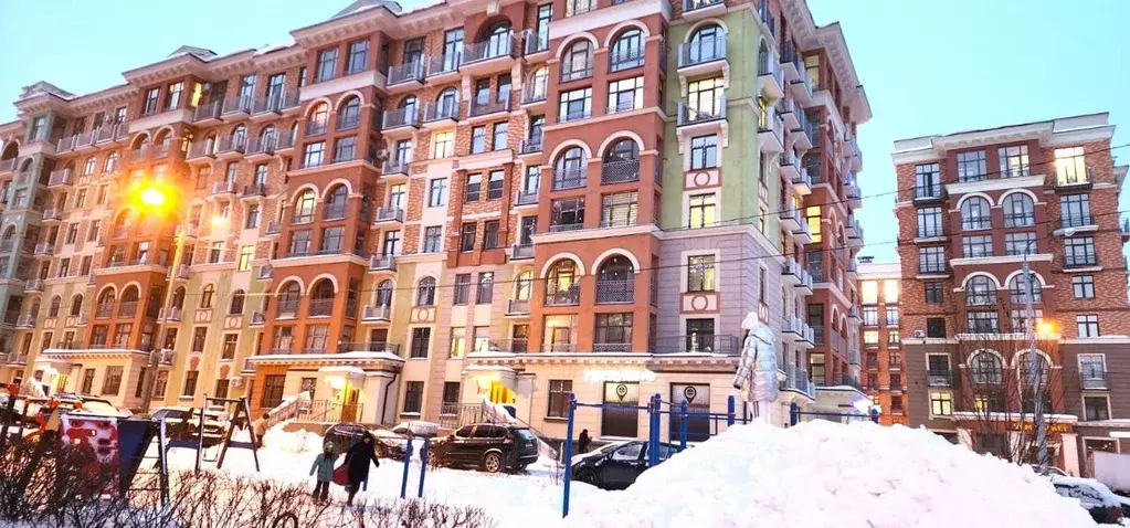 Студия Московская область, Видное ул. Святослава Рихтера, 6 (40.0 м) - Фото 1