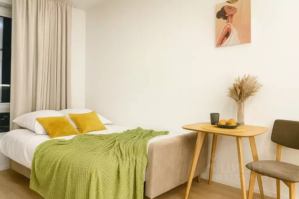 Студия Москва Ижорская ул., 6к1 (26.0 м) - Фото 1