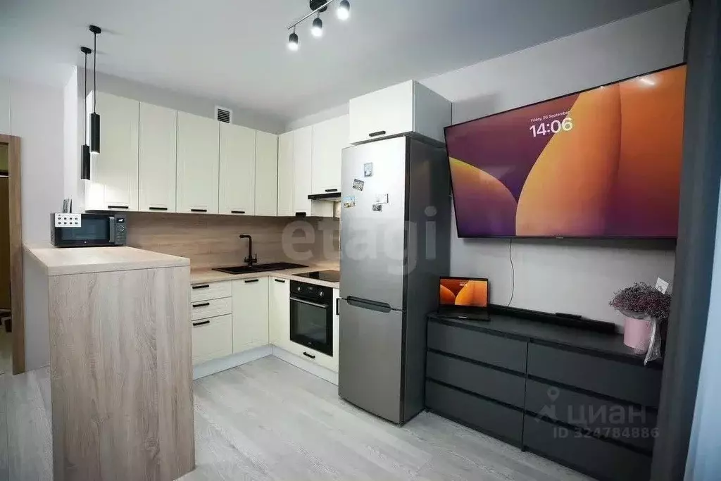 Студия Татарстан, Казань ул. Мансура Хасанова, 13А (30.6 м) - Фото 1