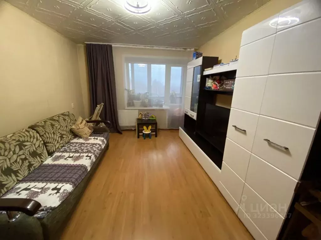 2-к кв. Татарстан, Зеленодольск ул. Ленина, 59 (46.2 м) - Фото 2