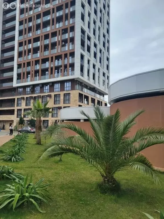 1-комнатная квартира: посёлок городского типа Дагомыс, Батумское ... - Фото 2