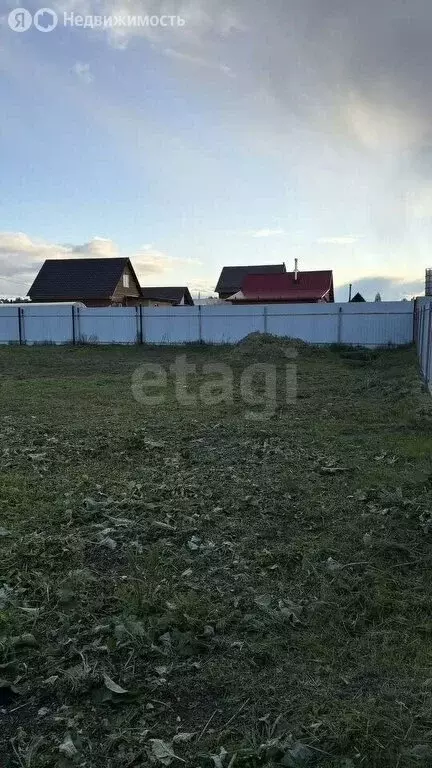 Участок в Нижнетавдинский район, ТСН Строитель, 1-й проезд (10 м) - Фото 1