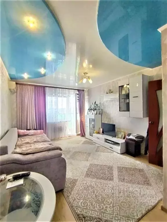 1-к кв. Белгородская область, Губкин Преображенская ул., 8 (34.5 м) - Фото 1