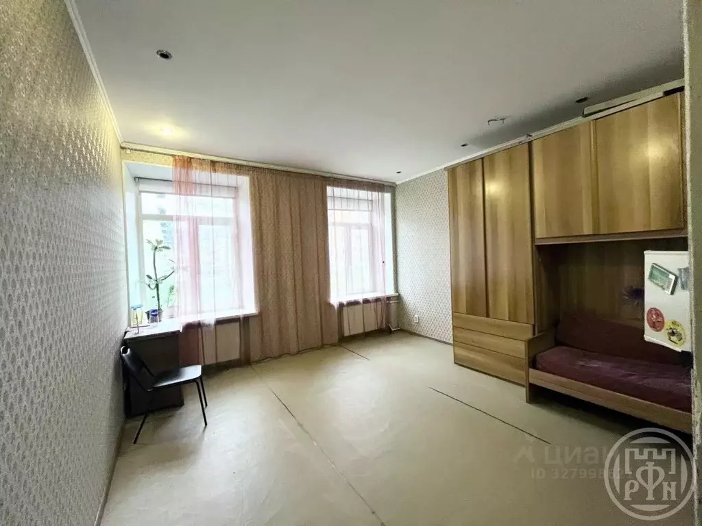 Комната Санкт-Петербург Октябрьская наб., 90К4 (21.3 м) - Фото 1