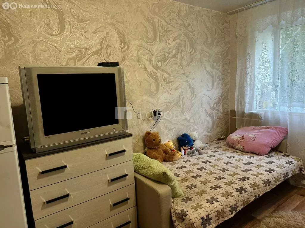 1-комнатная квартира: Барнаул, улица Эмилии Алексеевой, 74 (17.6 м) - Фото 1