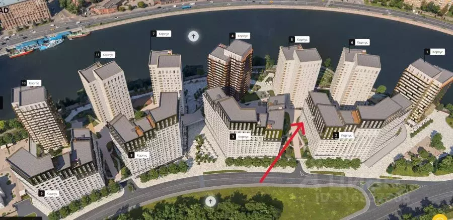 2-к кв. Москва ул. Эдуарда Стрельцова, 2к1 (53.0 м) - Фото 1