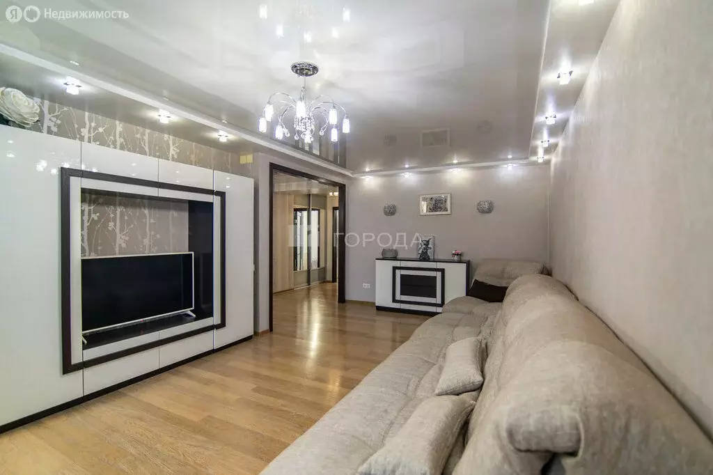 3-комнатная квартира: Барнаул, улица Попова, 153 (98.7 м) - Фото 1