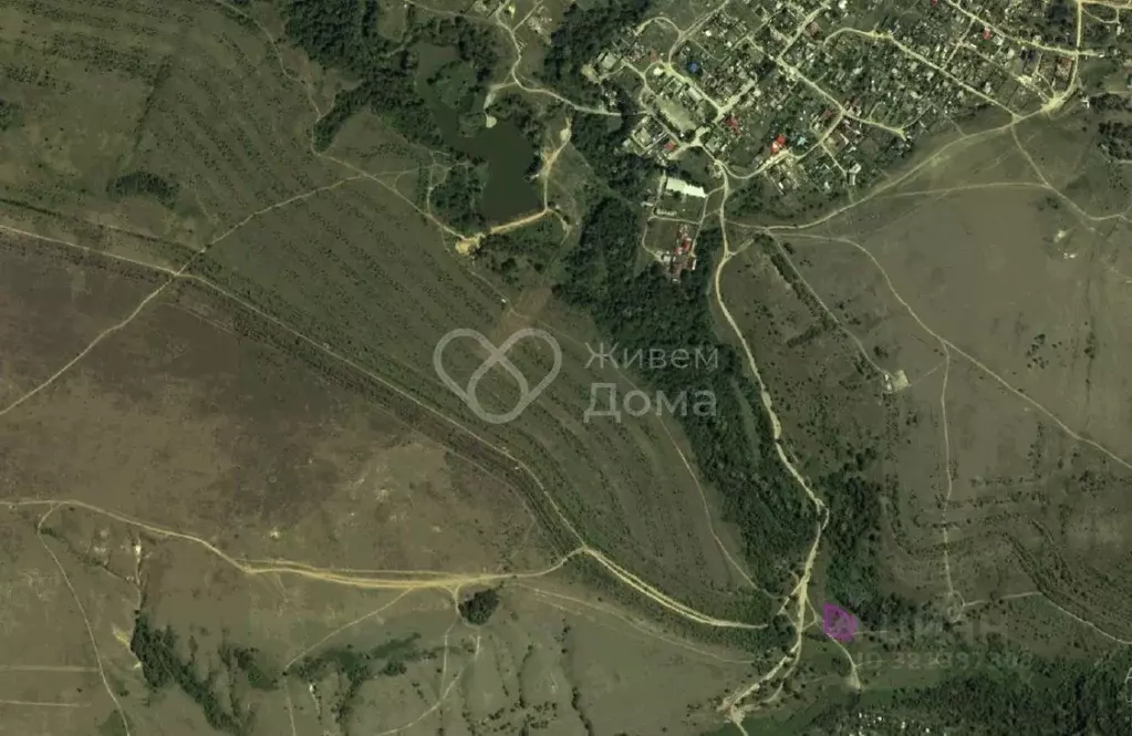 Участок в Волгоградская область, Городищенский район, Царицынское ... - Фото 2