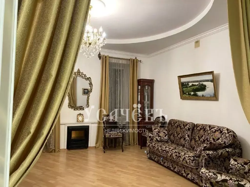 4-к кв. Москва Большой Козихинский пер., 8 (119.3 м) - Фото 1