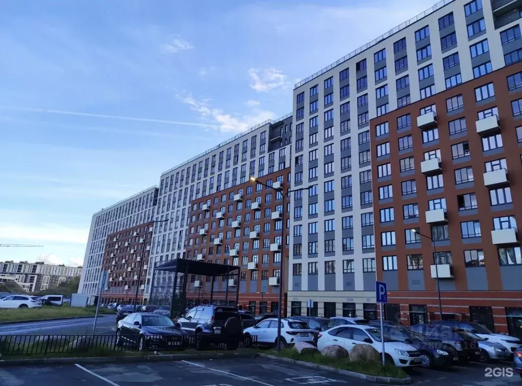 Помещение свободного назначения в Санкт-Петербург аллея Арцеуловская, ... - Фото 2