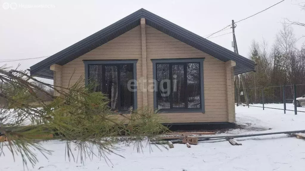 Дом в Пермский муниципальный округ, село Усть-Качка (111 м) - Фото 0