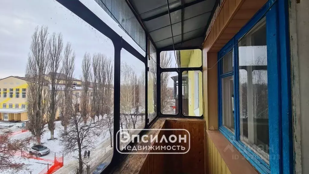 1-к кв. Курская область, Курск Парковая ул., 12 (31.4 м) - Фото 2