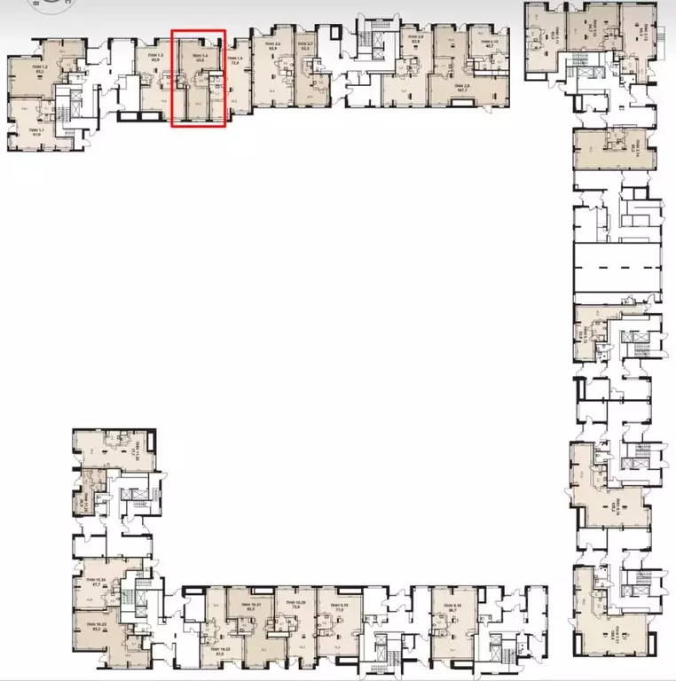 Помещение свободного назначения в Московская область, Химки ул. 1-я ... - Фото 2