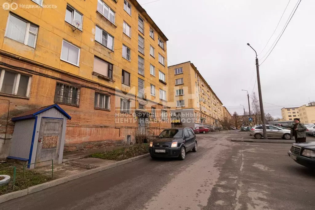 2-комнатная квартира: Кондопога, Пролетарская улица, 4 (44.8 м) - Фото 0