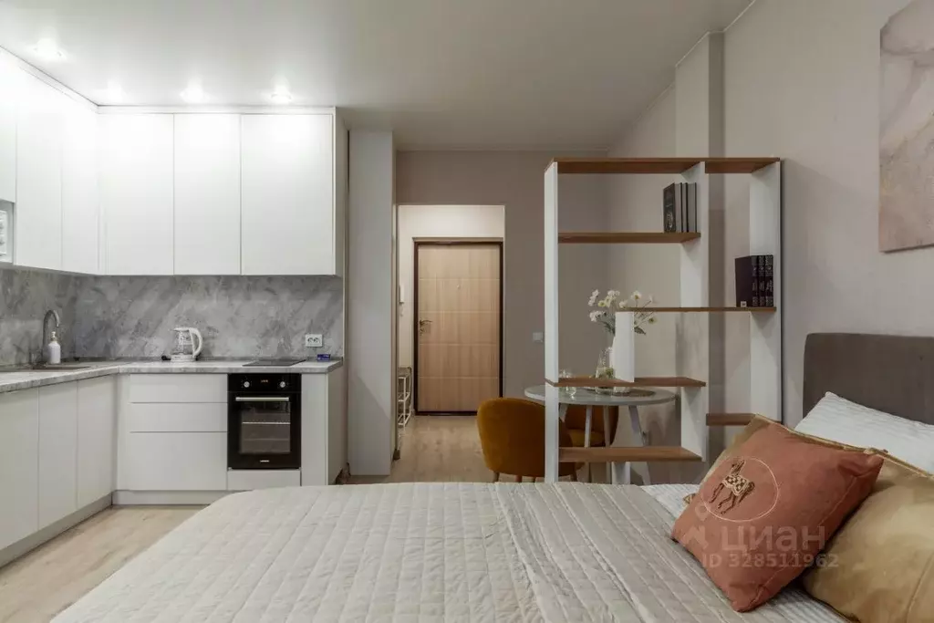 Студия Красноярский край, Красноярск Дудинская ул., 2Д (30.0 м) - Фото 2