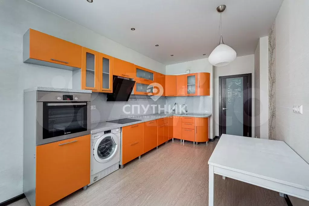 3-к. квартира, 92,1 м, 4/14 эт. - Фото 1